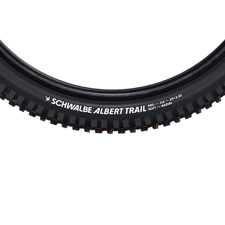 Schwalbe Albert Trail Pro E50 27.5x2.5" Addix Ultra Soft Blk