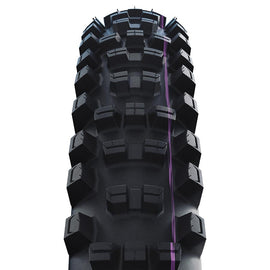 Schwalbe Shredda Rear Tire - 29 x 2.50 Tubeless Folding BLK Evolution Line Gravity Pro Addix Ultra Soft Radial E-50