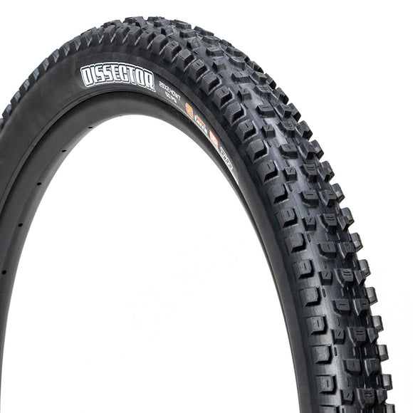 Maxxis Dissector II Tire - 29 x 2.4 Tubeless Folding BLK 3C Maxx Terra DoubleDown Wide Trail