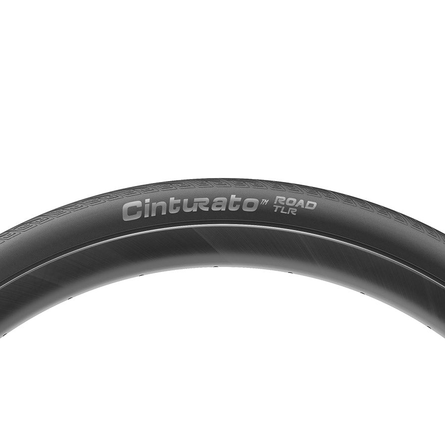 Pirelli Cinturato Road TLR Tire - 700 x 26 Tubeless Folding BLK SmartNet Silica TechWall+Road