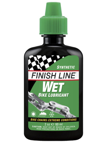 Lubricant Finish Line Wet Bottle 2oz