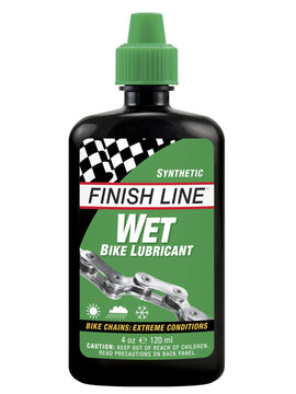 Lubricant Finish Line Wet Bottle 4oz