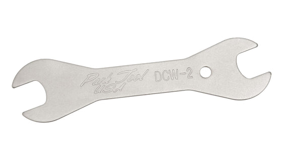 Park Tool DCW-4 Double-Ended Cone Wrench: 13 and 15mm