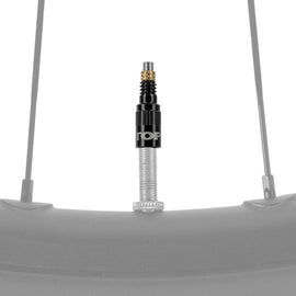 Topeak TurboFlow Valve Adapters Black