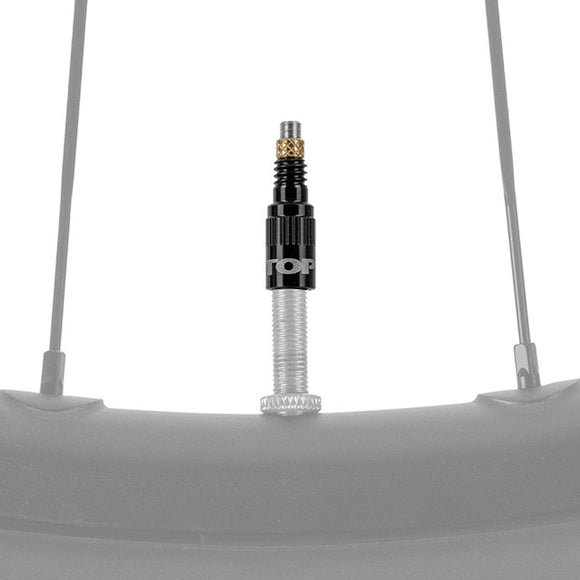 Topeak TurboFlow Valve Adapters Black