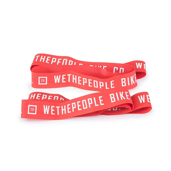 We The People Rim Tape Nylon Pair 20"