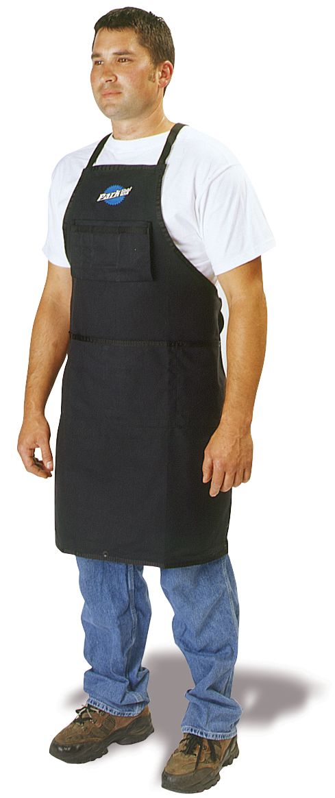 Park Tool SA-3 Heavy Duty Shop Apron: 35" Long Black