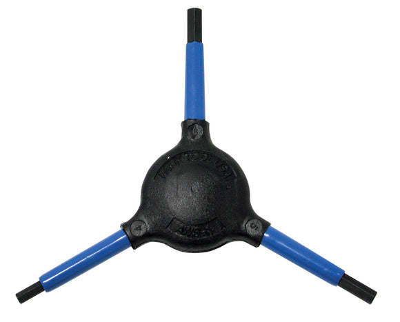 Park Tool AWS-1 Y Hex Wrench: 4 5 6mm