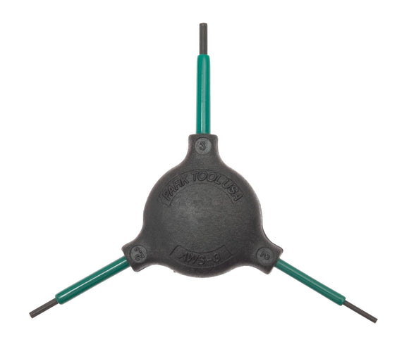 Park Tool AWS-3 Y Hex Wrench: 2 2.5 3mm