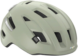 MET E-Mob MIPS Helmet - Moss Gray/Matte Medium