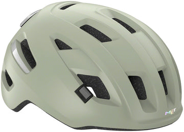 MET E-Mob MIPS Helmet - Moss Gray/Matte Medium