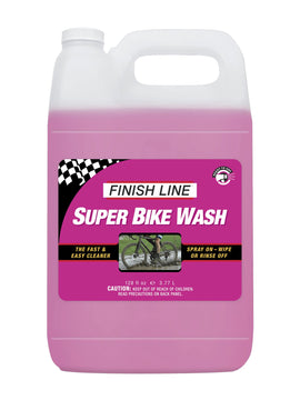 Polish Finish Line Super Bike Wash Jug 1gal