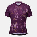 Women's Classic Jersey - Dark Violet/Gold Wildflower / XS