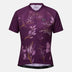 Women's Classic Jersey - Dark Violet/Gold Wildflower / XS