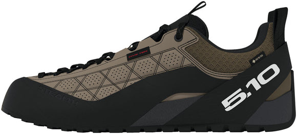 Five Ten Guidetennie Pro GTX Flat Shoes - Men's Cardboard/FTWR White/Core BLK 9.5