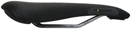 Smanie N.Spire Saddle - Chromoly Microfiber Black 136