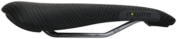 Smanie N.Spire Saddle - Chromoly Microfiber Black 136