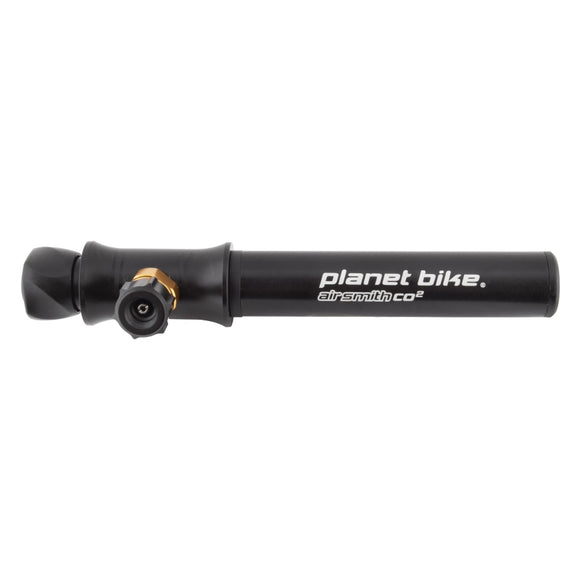 Planet bike Air Smith Co2 Threaded PV/SV Black 1 - 16g