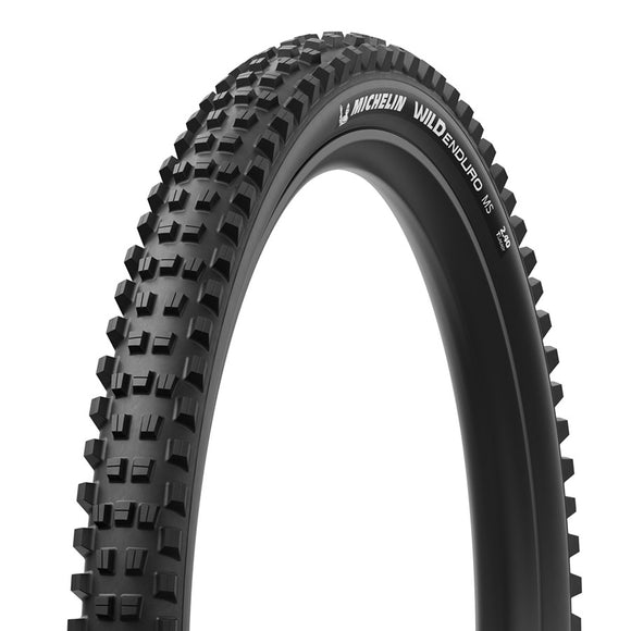 Michelin WILD ENDURO MS PERF. LINE Mountain Tire 29x2.40 Folding Tubeless Ready MAGI-X GUM-X 2x33 Black