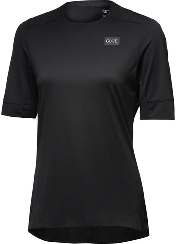 Gorewear Trail KPR Tech Jersey - Black Women's Small