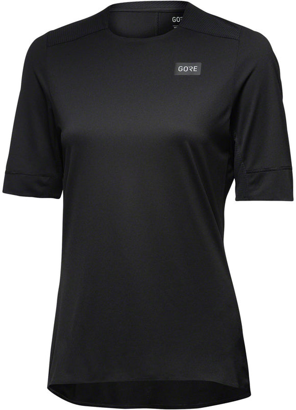 Gorewear Trail KPR Tech Jersey - Black Women's Small