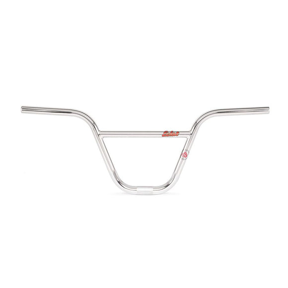 Eclat Chocolate Bar Jordan Godwin BMX Handlebar Diameter: 22.2mm 28'' Rise: 9 Chrome