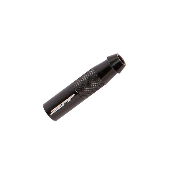 Zipp Valve Extender - 27mm for 202 1 Piece for Threaded Presta Valve Black