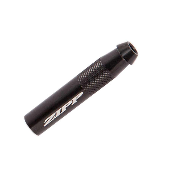 Zipp Valve Extender - 33mm for 303 1 Piece for Threaded Presta Valve Black