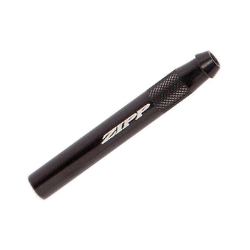 Zipp Valve Extender - 48mm 60/404 1 Piece Threaded Presta Valve BLK