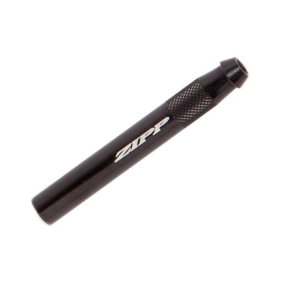 Zipp Valve Extender - 48mm 60/404 1 Piece Threaded Presta Valve BLK