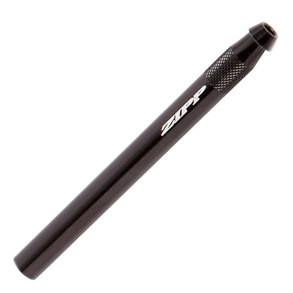Zipp Valve Extender - 72mm for 808 1 Piece for Threaded Presta Valve Black