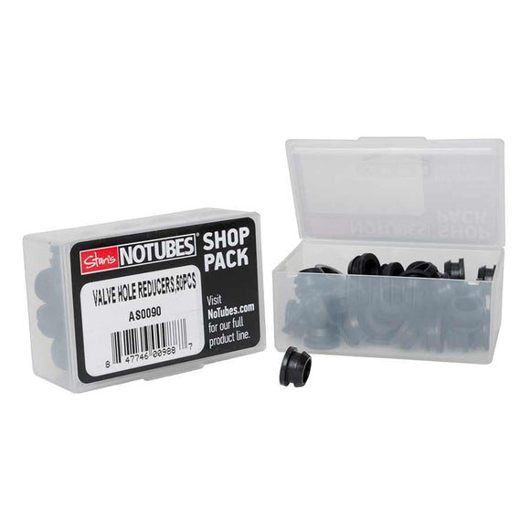 Stan's Schrader Valve Hole Reducers 50/Count