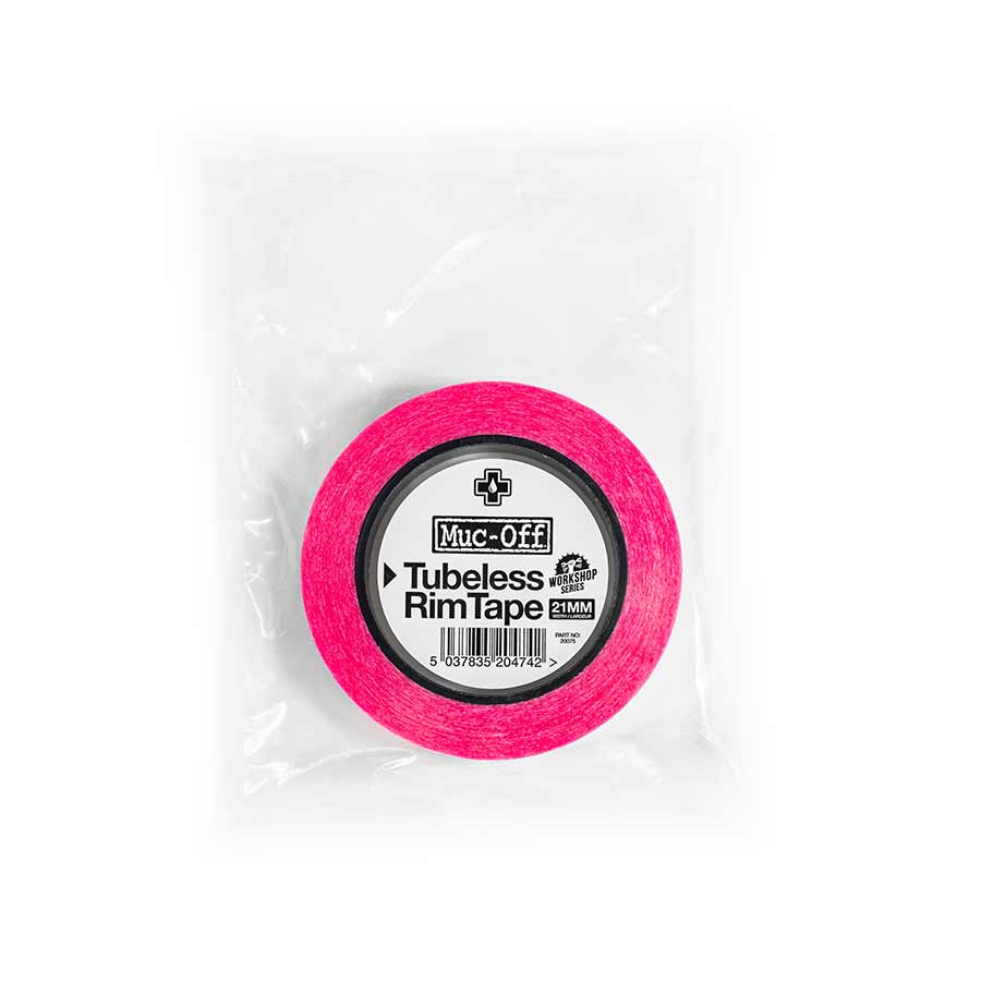 Muc-Off Rim Tape - 50m Workshop Roll 21mm