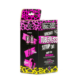 Muc-Off Ultimate Tubeless Kit - DH/Trail/Enduro 30mm Tape 44mm Valves