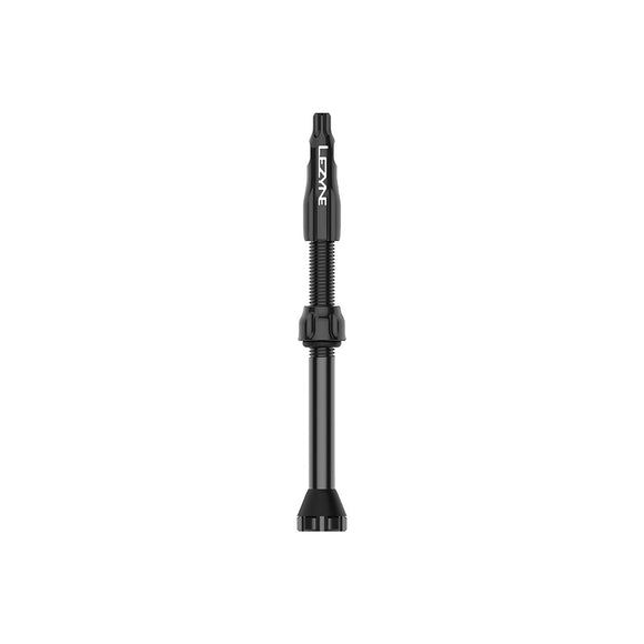 Lezyne TLR Tubeless Valve Presta 60mm Black Unit