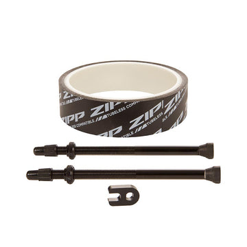 Zipp Tubeless Kit 26mm tape and 100mm valves Fits 808 Firecrest