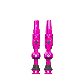 Muc-Off Big Bore Lite Tubeless Valve Stems - Medium 35mm -Pink