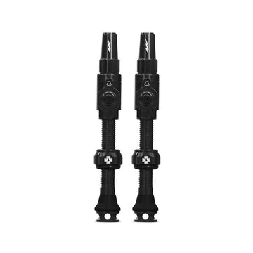 Muc-Off Big Bore Lite Tubeless Valve Stems - Large 45mm Black