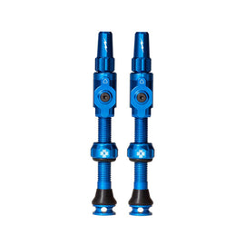 Muc-Off Big Bore Lite Tubeless Valve Stems - Large 45mm -Blue