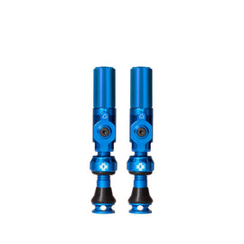 Muc-Off Big Bore Hyrid Tubeless Valve Stems - Small 30mm Blue
