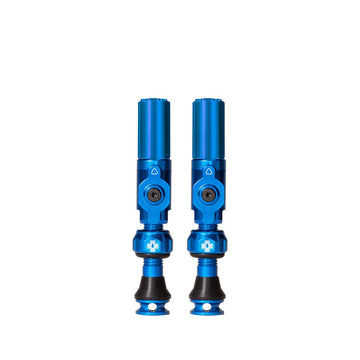 Muc-Off Big Bore Hyrid Tubeless Valve Stems - Small 30mm Blue