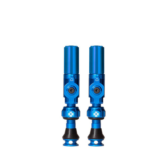 Muc-Off Big Bore Hyrid Tubeless Valve Stems - Small 30mm Blue