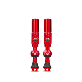 Muc-Off Big Bore Hyrid Tubeless Valve Stems - Medium 35mm Red