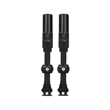 Muc-Off Big Bore Hyrid Tubeless Valve Stems - Large 45mm Black