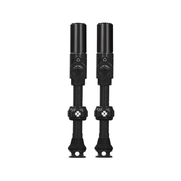 Muc-Off Big Bore Hyrid Tubeless Valve Stems - Large 45mm Black