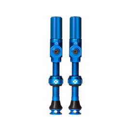 Muc-Off Big Bore Hyrid Tubeless Valve Stems - Large 45mm Blue