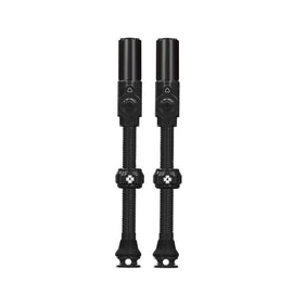 Muc-Off Big Bore Hybrid X Large Tubeless Valve Hybrid 60mm Black Pair