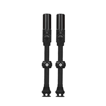 Muc-Off Big Bore Hybrid X Large Tubeless Valve Hybrid 60mm Black Pair