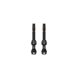 Lezyne Clik TLR Tubeless Valve Pro 44mm Black Pair