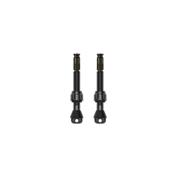 Lezyne Clik TLR Tubeless Valve Pro 44mm Black Pair